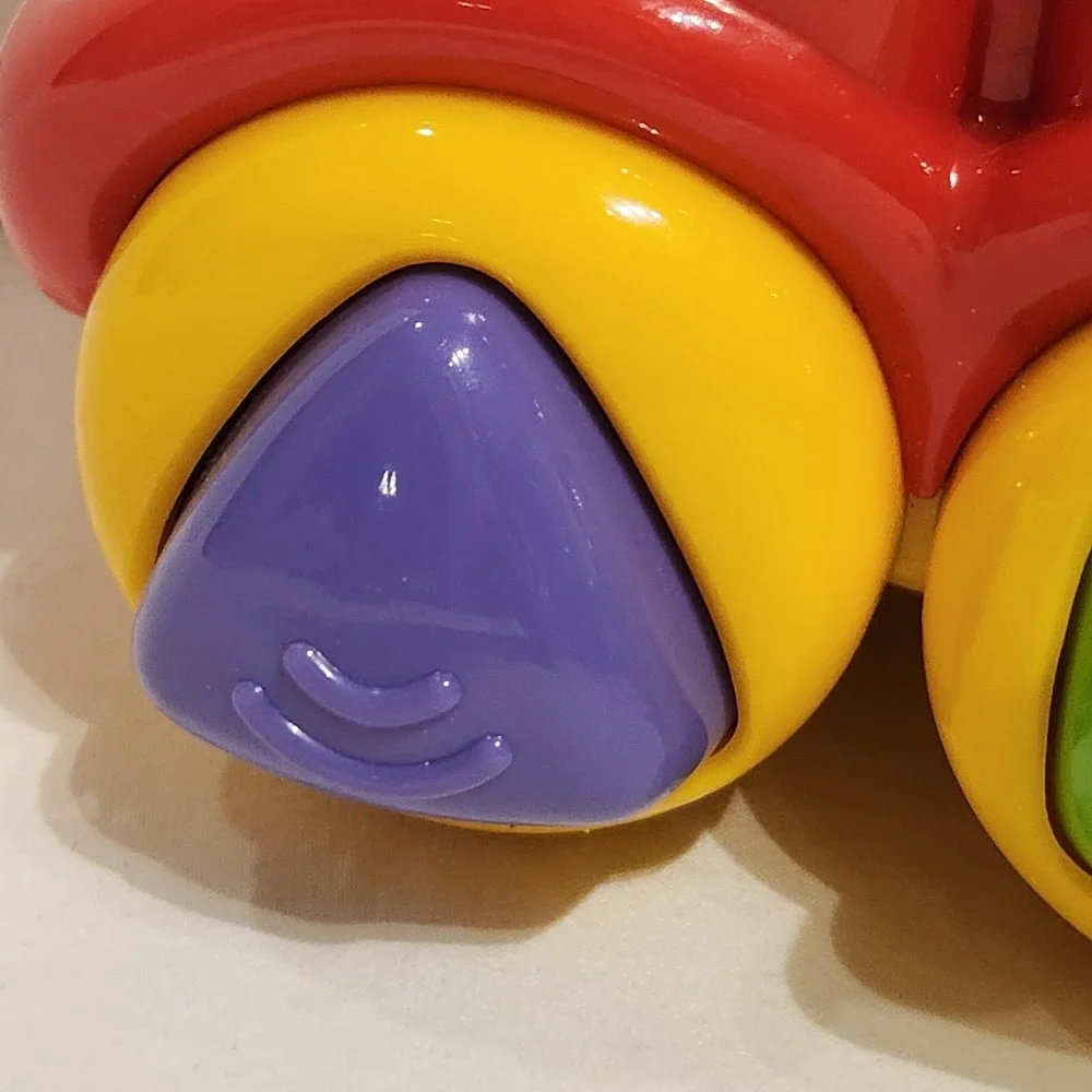 VTech Roll and Surprise Animal Train‎ Music Pop Ups Learning  Works see video